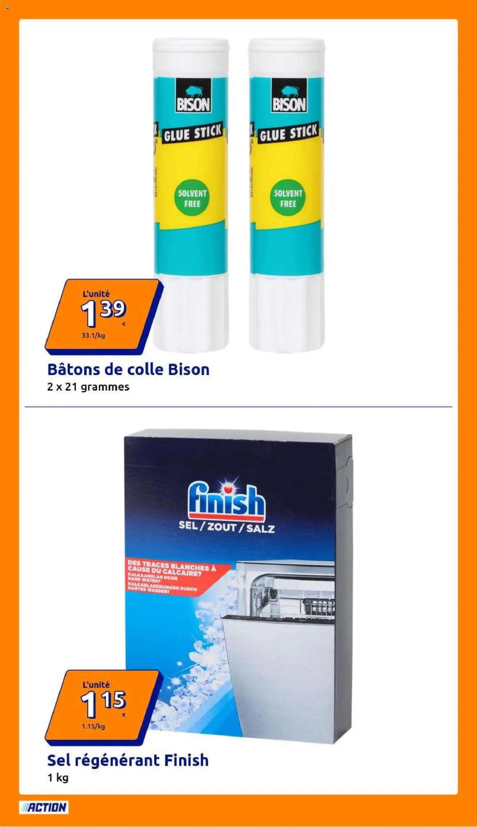 {H1} | Page: 4 | Produits: Sel, Colle