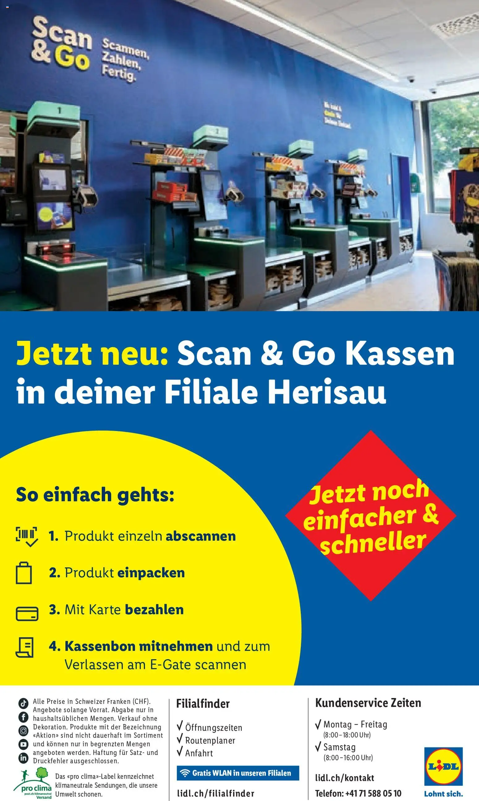 Lidl aktionen Herisau – gültig ab 23.07.2026 | Seite: 4 | Produkte: Uhr