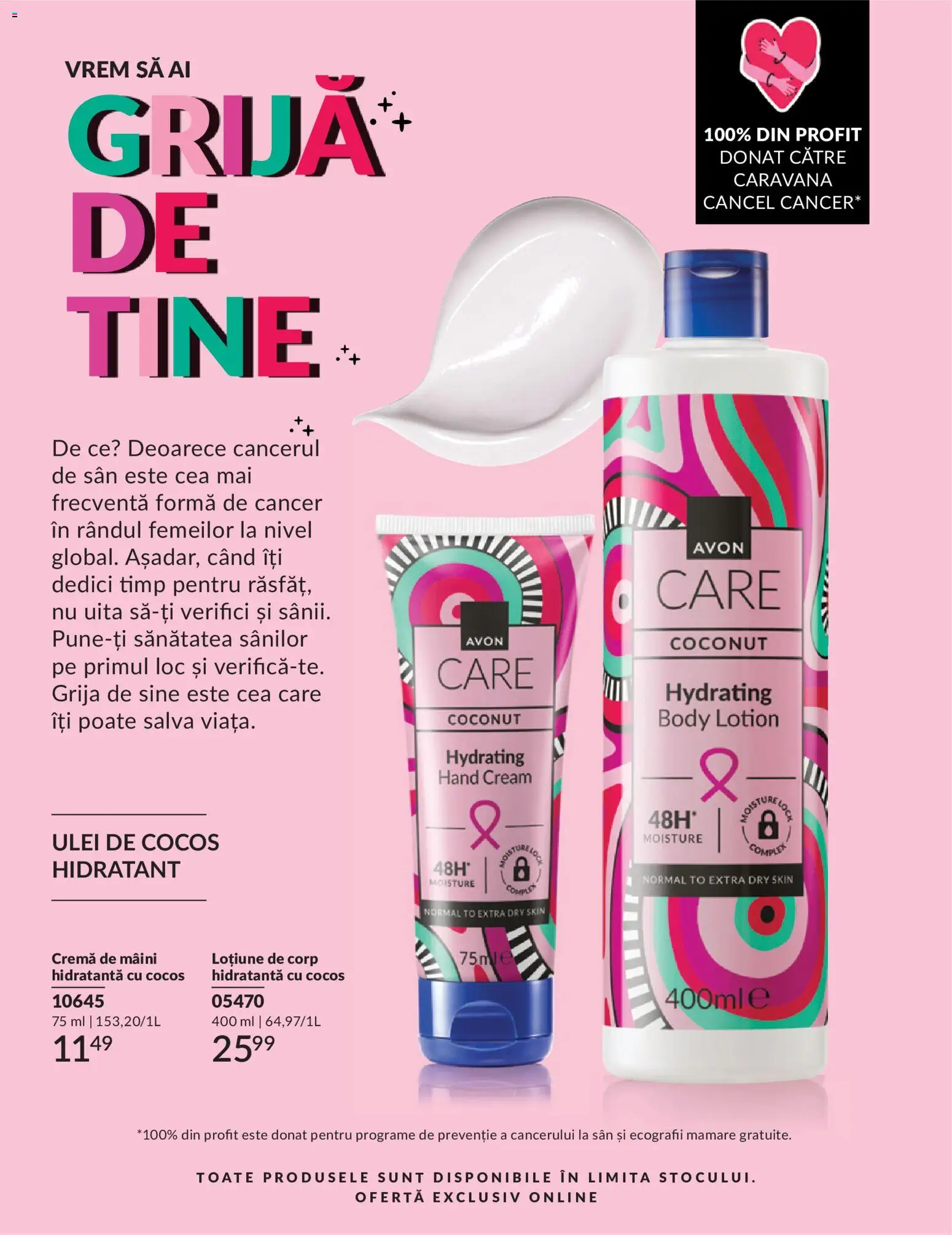 Noul catalog Avon – valabil de la 01.06.2026 | Pagină: 200