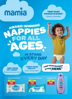 Preview of Aldi  Mamia Digital Brochure valid from 25/06/2026 | Page: 4 | Products: Bath
