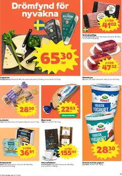 Coop Daglivs erbjudanden - Förhandsvisning av reklamblad från butik Coop Daglivs aktuell från 27.04.2026 | Sida: 5 | Produkter: Ost, Bröd, Lantbröd, Skinka