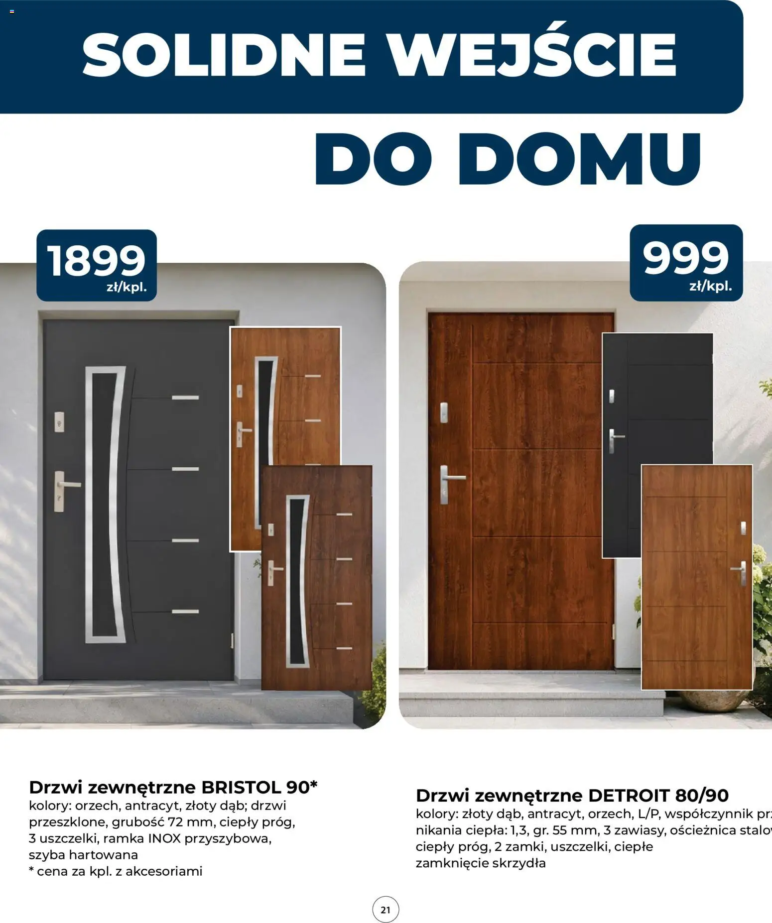 Mrówka gazetka od 10.09.2026 | Strona: 21 | Produkty: Drzwi, Ramka
