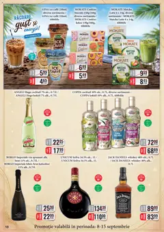 Ofertele CBA valabile de la 01.09.2026 | Pagină: 10 | Produse: Vin spumant, Martini, Pește, Mango