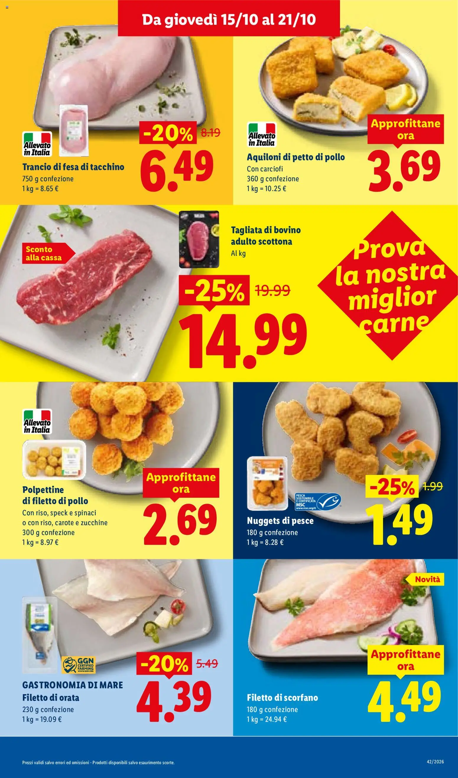Volantino Lidl del 15/10/2026 | Pagina: 9