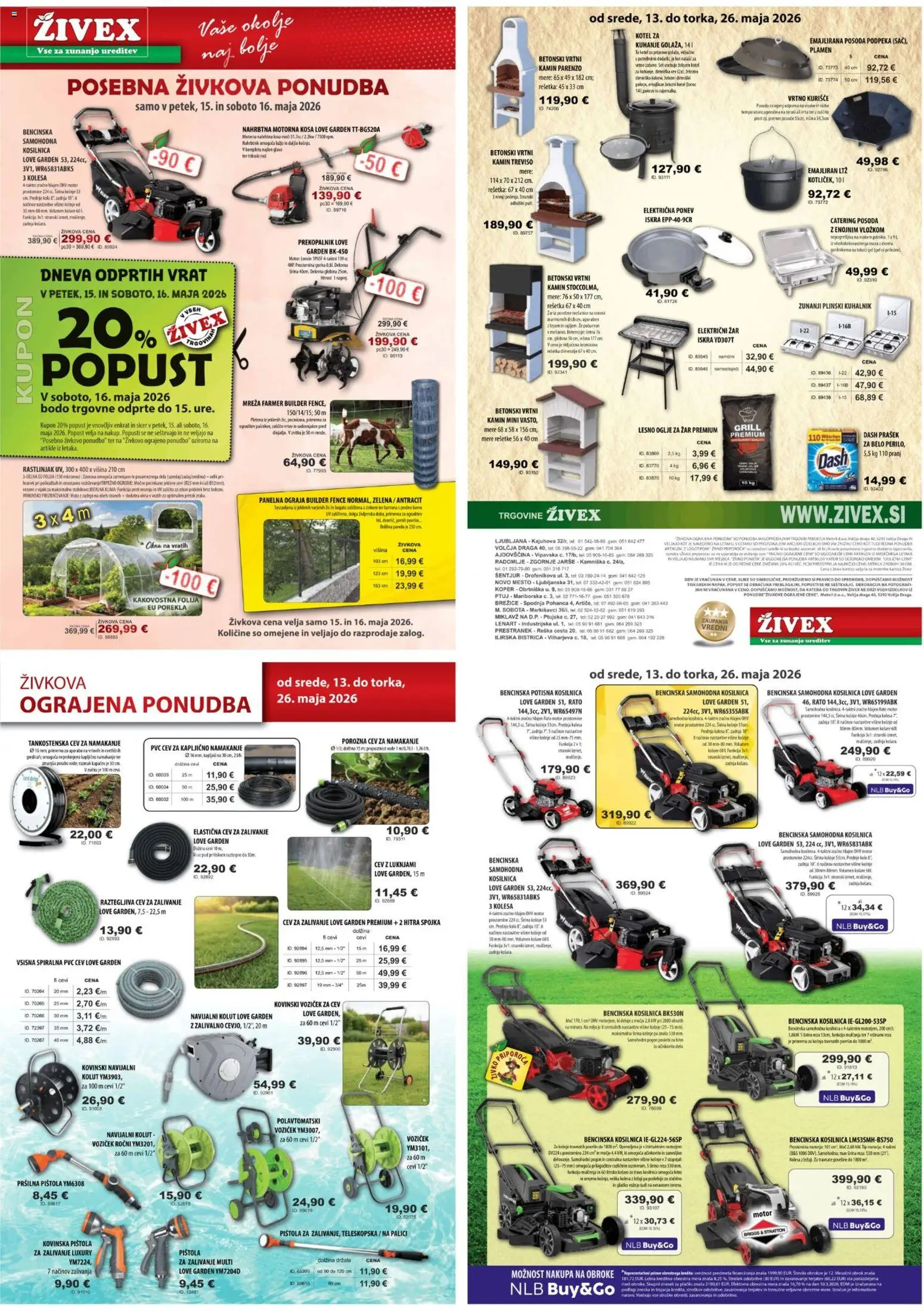 Novi Živex katalog ponudbe – veljaven od 13.05.2026 | Stran: 4