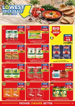 Preview of VIVA catalogue valid from 17 Sep, 2026 | Page: 13 | Products: Tuna, Chicken, Tomato sauce, Cream