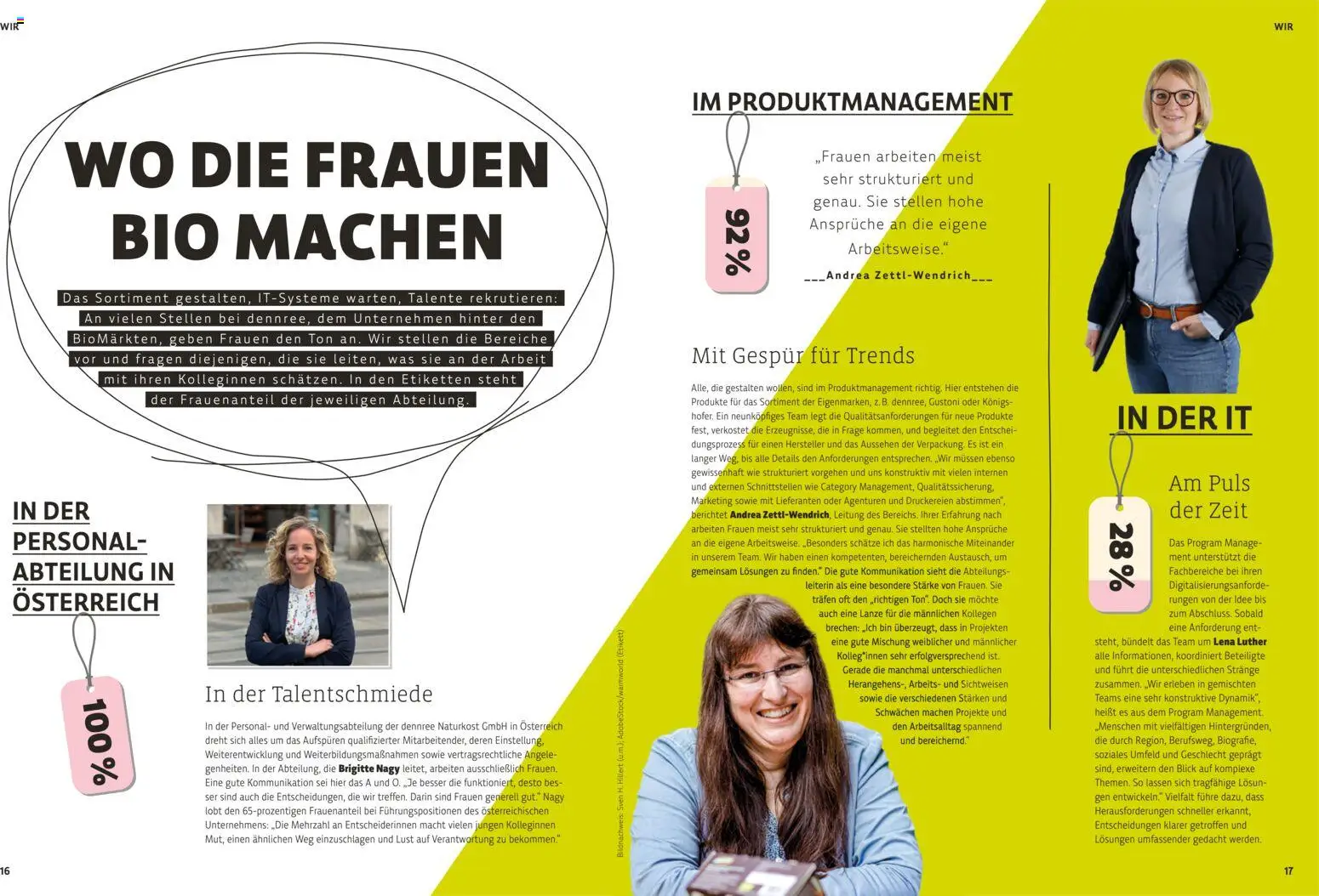 Denns BioMarkt KREO Magazin gültig ab 16.04.2026 | Seite: 9