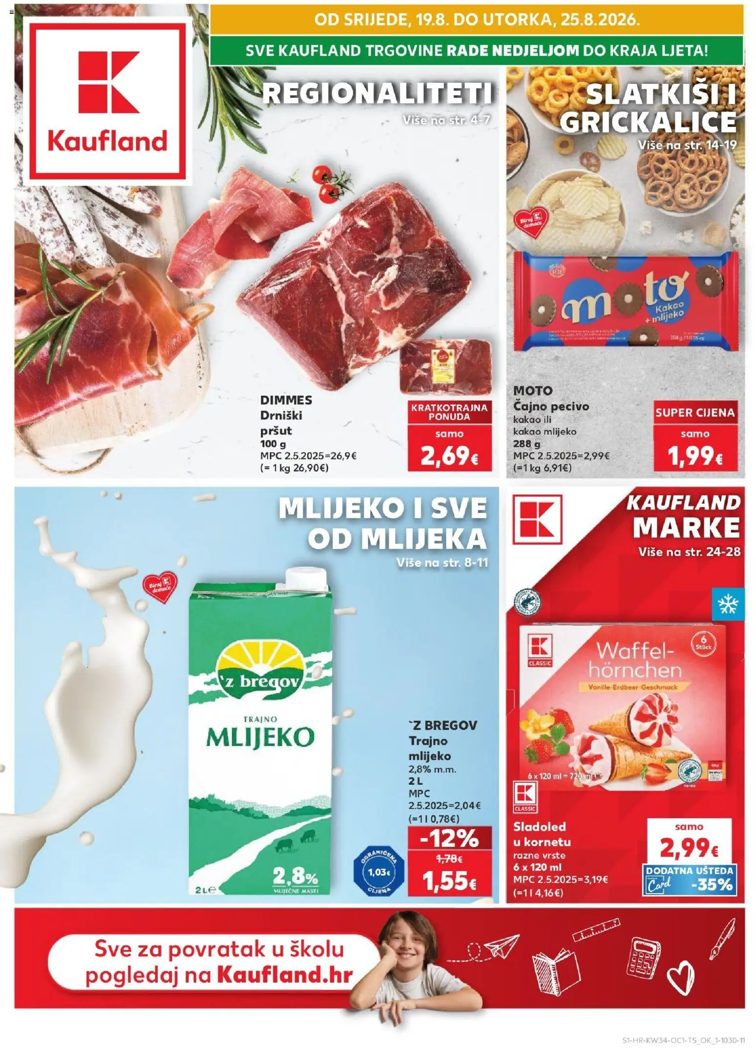 Kaufland katalog | vrijedi od 19.08.2026 | Stranica: 1