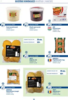 Ofertele Metro valabile de la 21.04.2026 | Pagină: 24 | Produse: Varză, Pungă, Bucătărie, Cașcaval