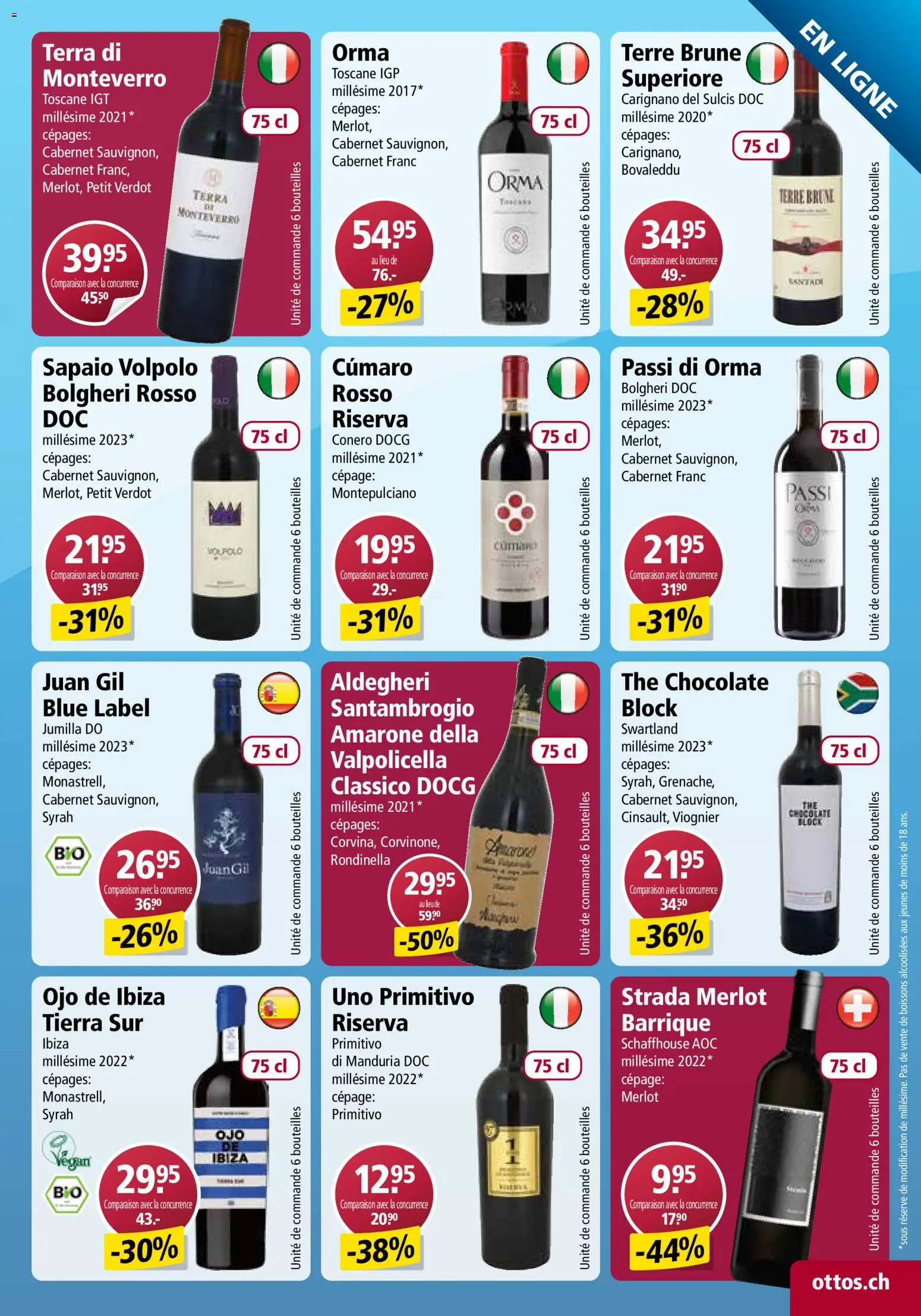 Otto's aktionen Online FR – gültig ab 16.05.2026 | Seite: 7 | Produkte: Merlot