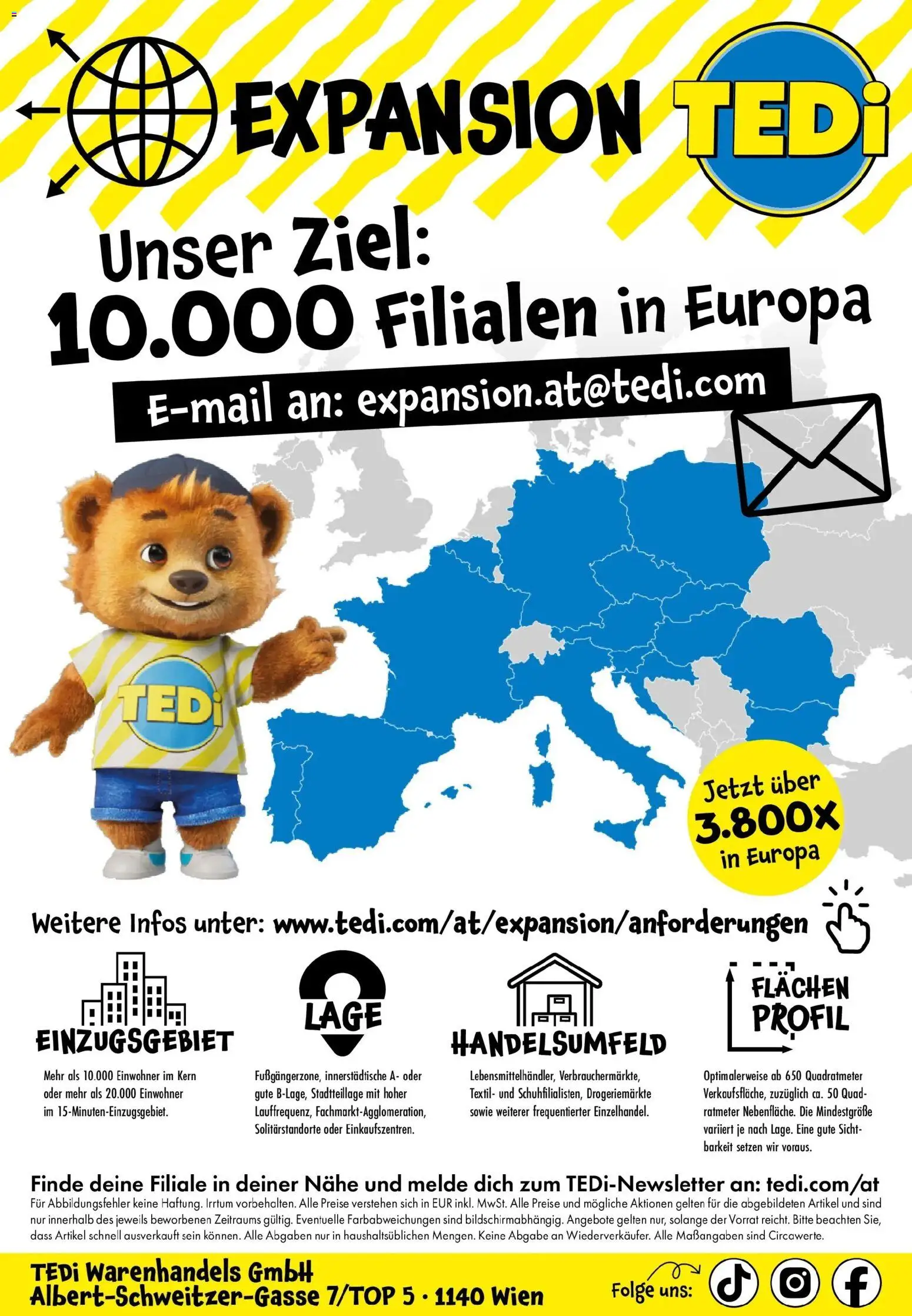 TEDi Neueröffnung Linz gültig ab 31.08.2026 | Seite: 19