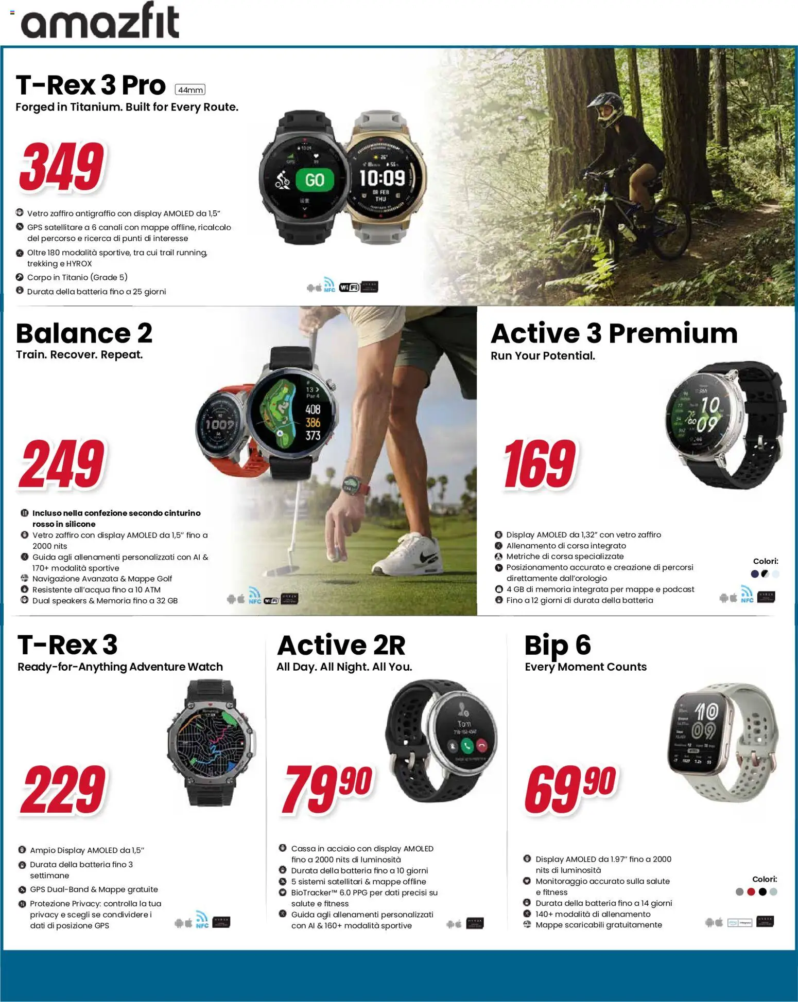 Volantino Trony del 12.06.2026 | Pagina: 29 | Prodotti: Satellitare, Silicone, Navigazione, Batteria