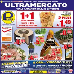 Anteprima del volantino Pewex volantino Viterbo valido a partire dal 29.04.2026