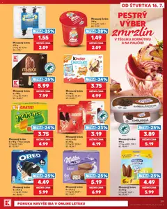 Kaufland leták platný od 16.07.2026 | Strana: 39