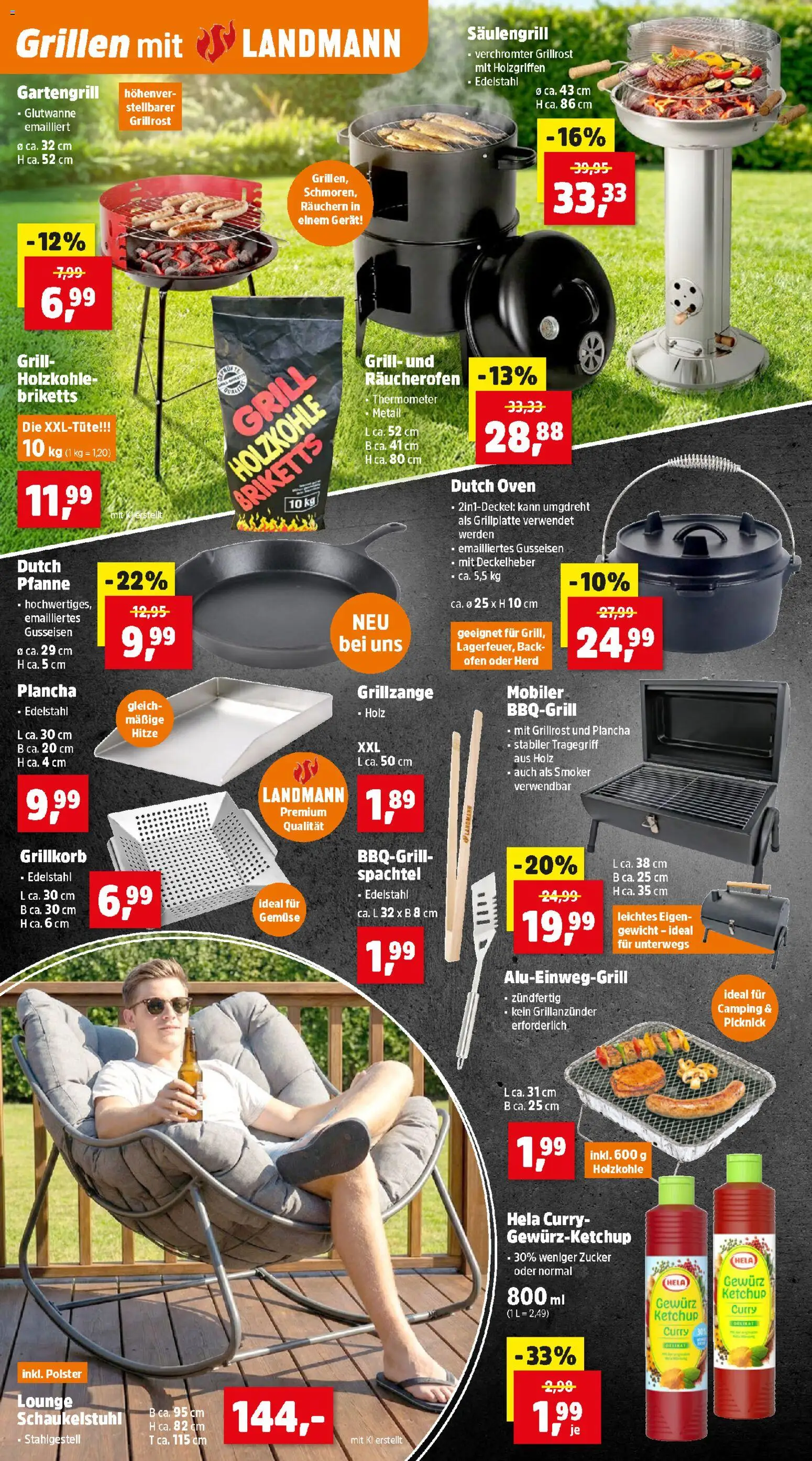 Thomas Philipps Flugblatt gültig ab 11.05.2026 | Seite: 12 | Produkte: Ketchup, Ofen, Grill, Thermometer