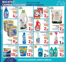 Anteprima del volantino Lavatrice Lavanda, a ridotto impatto ambientale lavanda 1,5 l conf. da 30 misurini valido a partire dal 06.05.2026 | Pagina: 24