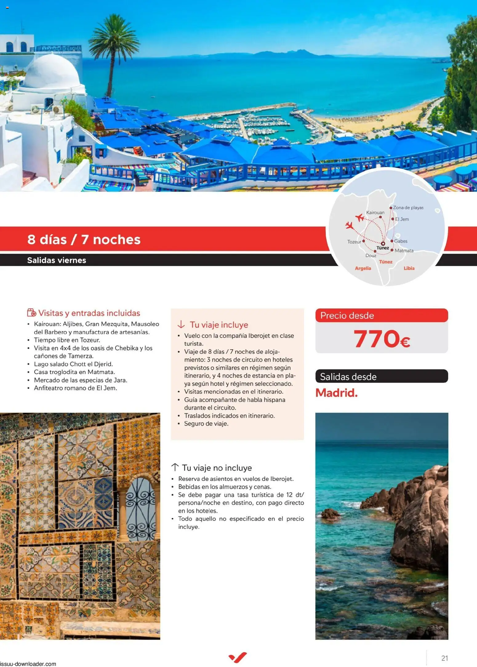 Halcón Viajes Túnez │ válido desde el 08/07/2026 | Página: 21