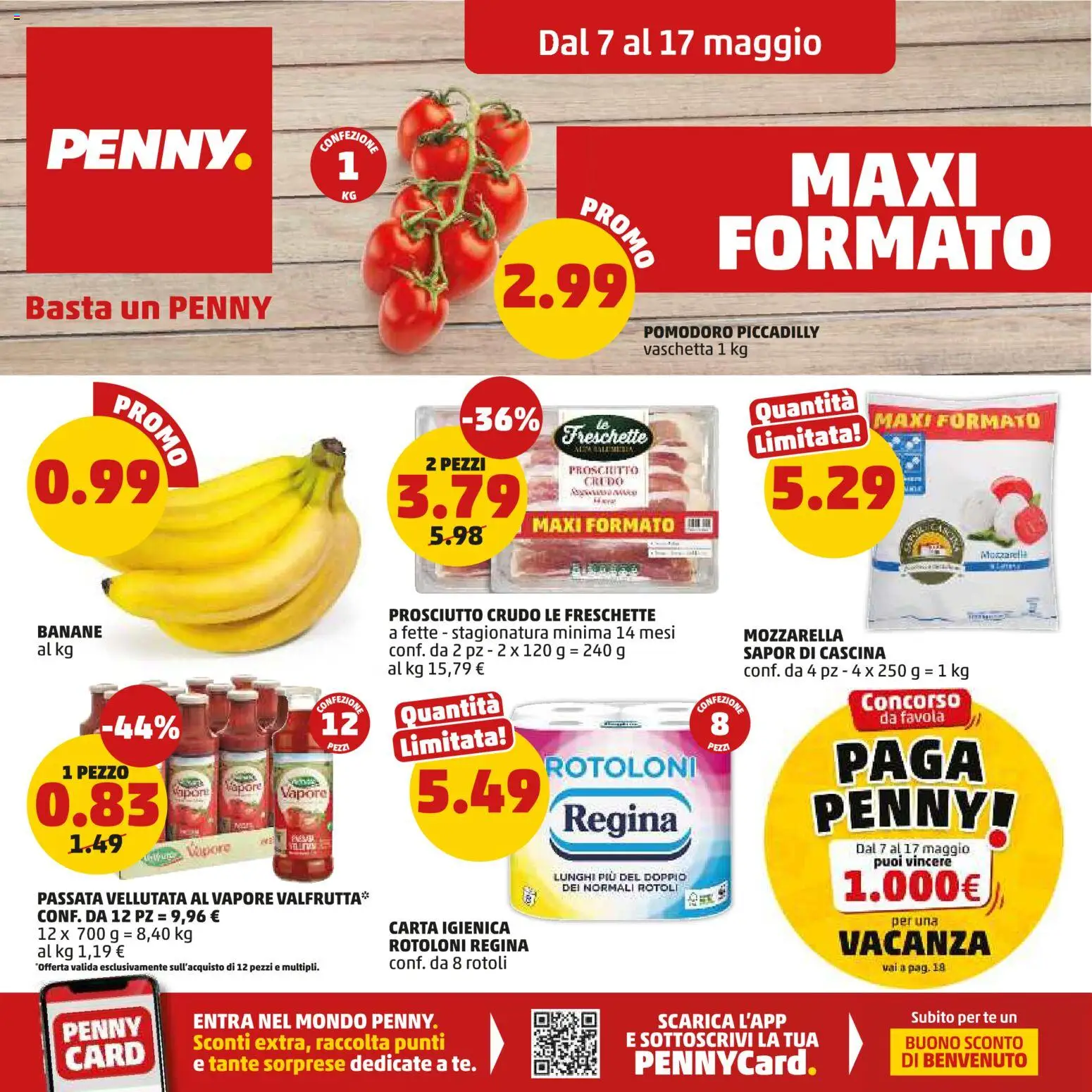 Volantino PENNY del 07.05.2026 | Pagina: 1