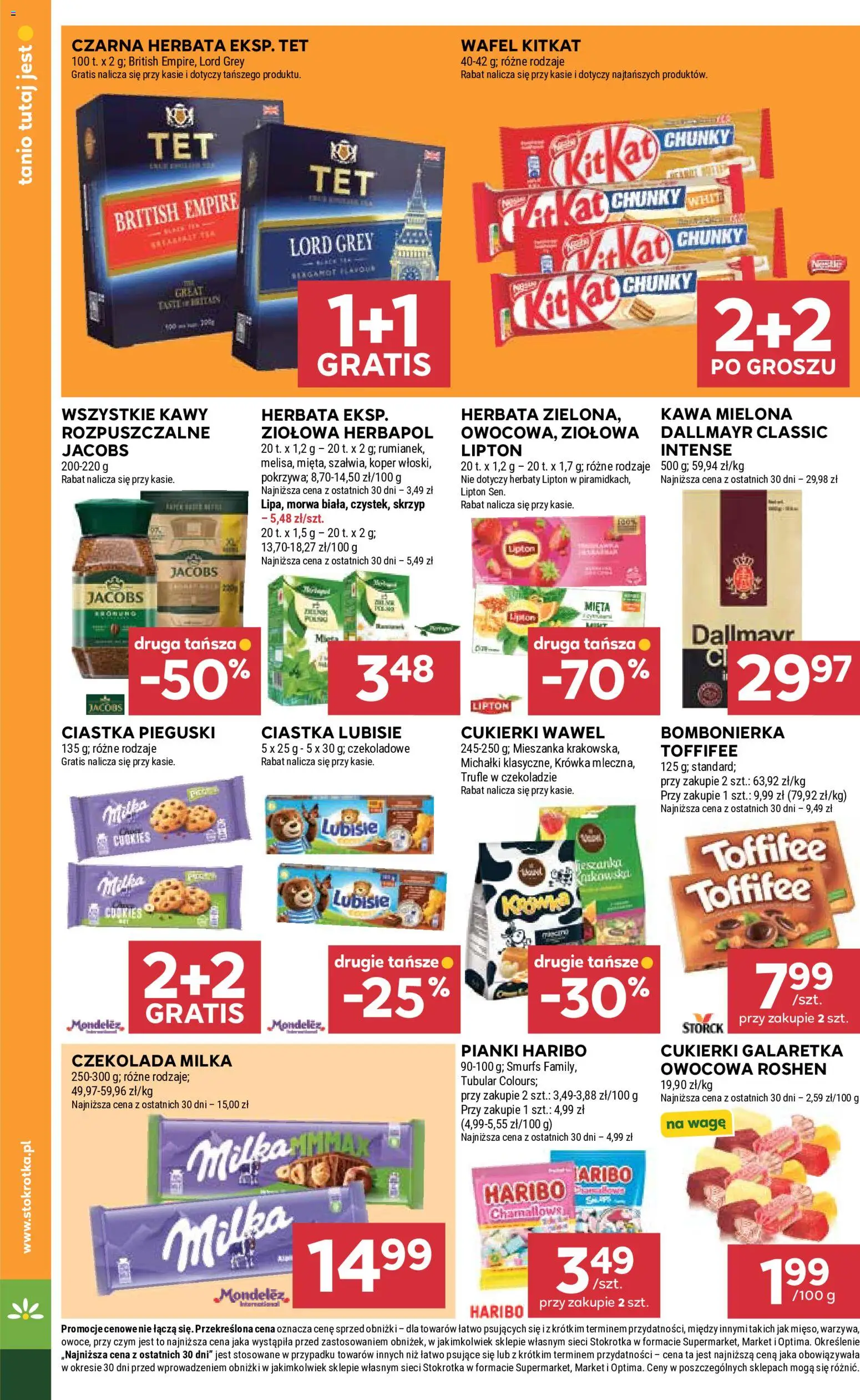 Stokrotka gazetka od 27.08.2026 | Strona: 22