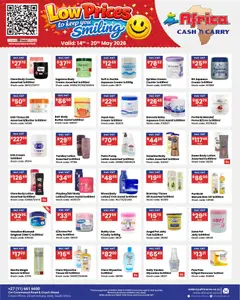 Africa Cash & Carry specials catalogue – valid from 14.05.2026 | Page: 5