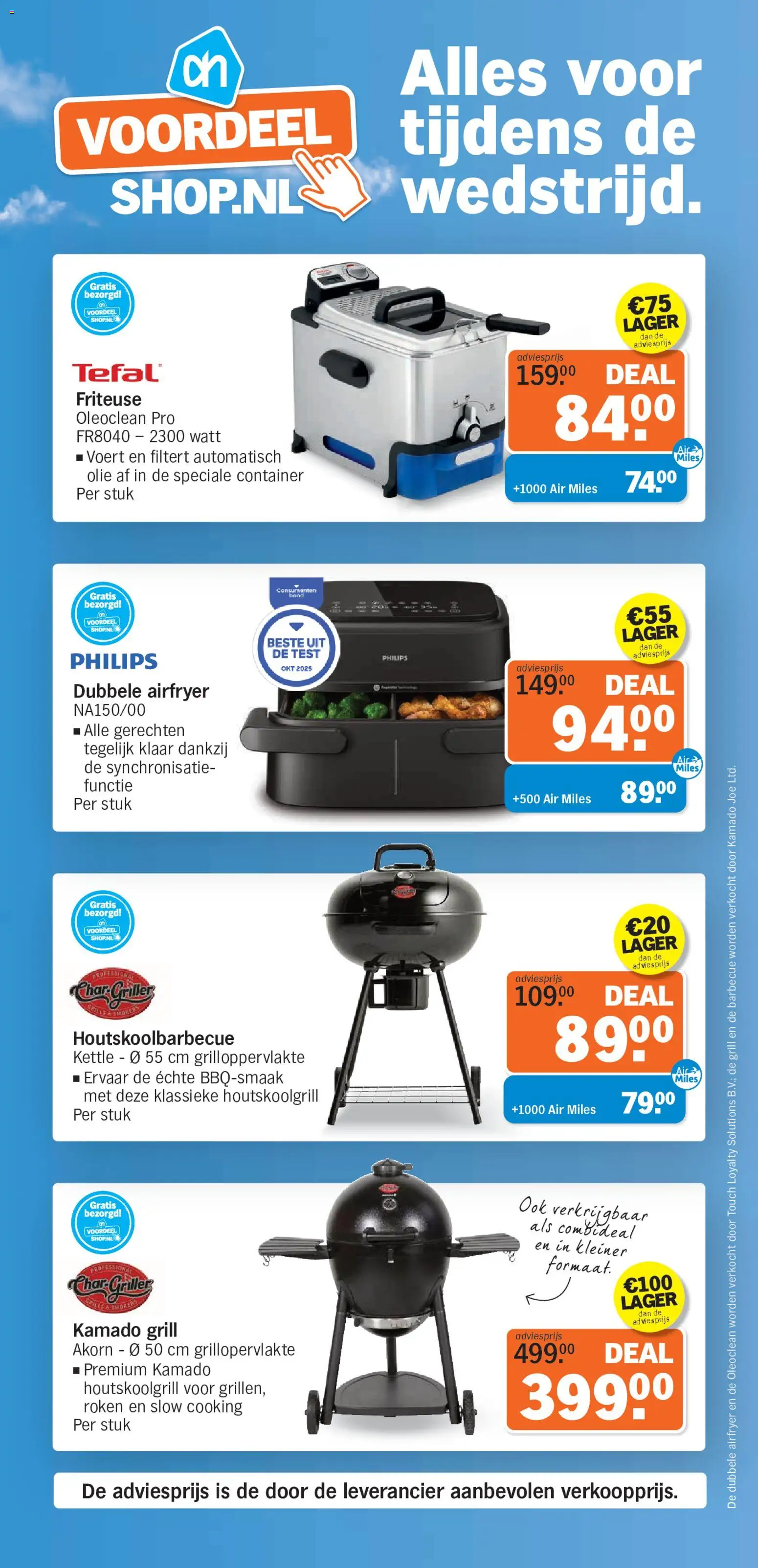 {H1} | Pagina: 6 | Producten: Olie, Grill, Friteuse