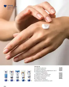 Pogląd oferty "Avon Katalog 9 2026" - ważna od 01.09.2026 | Strona: 192 | Produkty: Gliceryna, Krem do rąk, Krem, Awokado