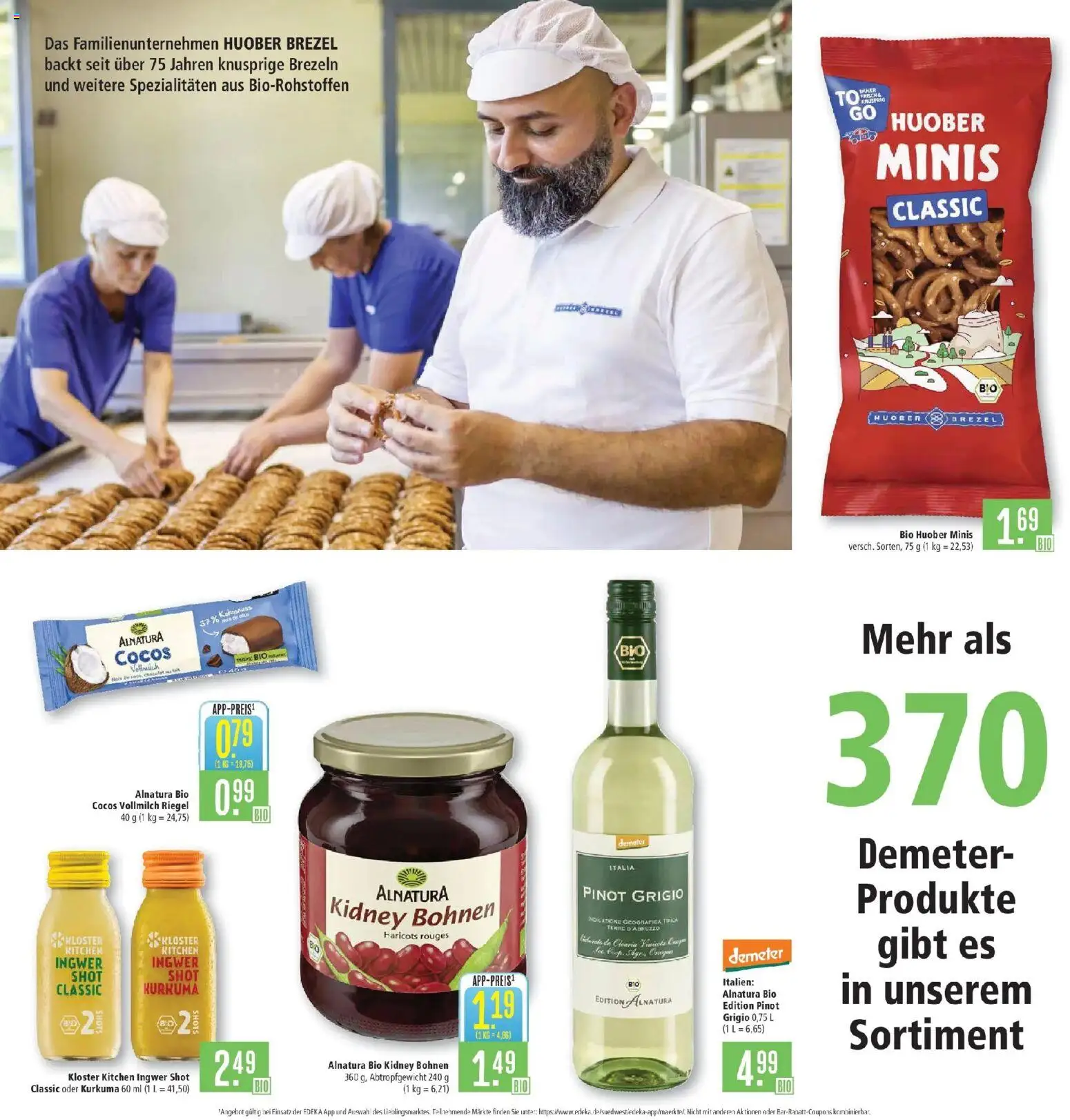 Marktkauf Prospekt Heidenheim (ab 05.10.2026) » Angebote online | Seite: 15 | Produkte: Spezialitäten
