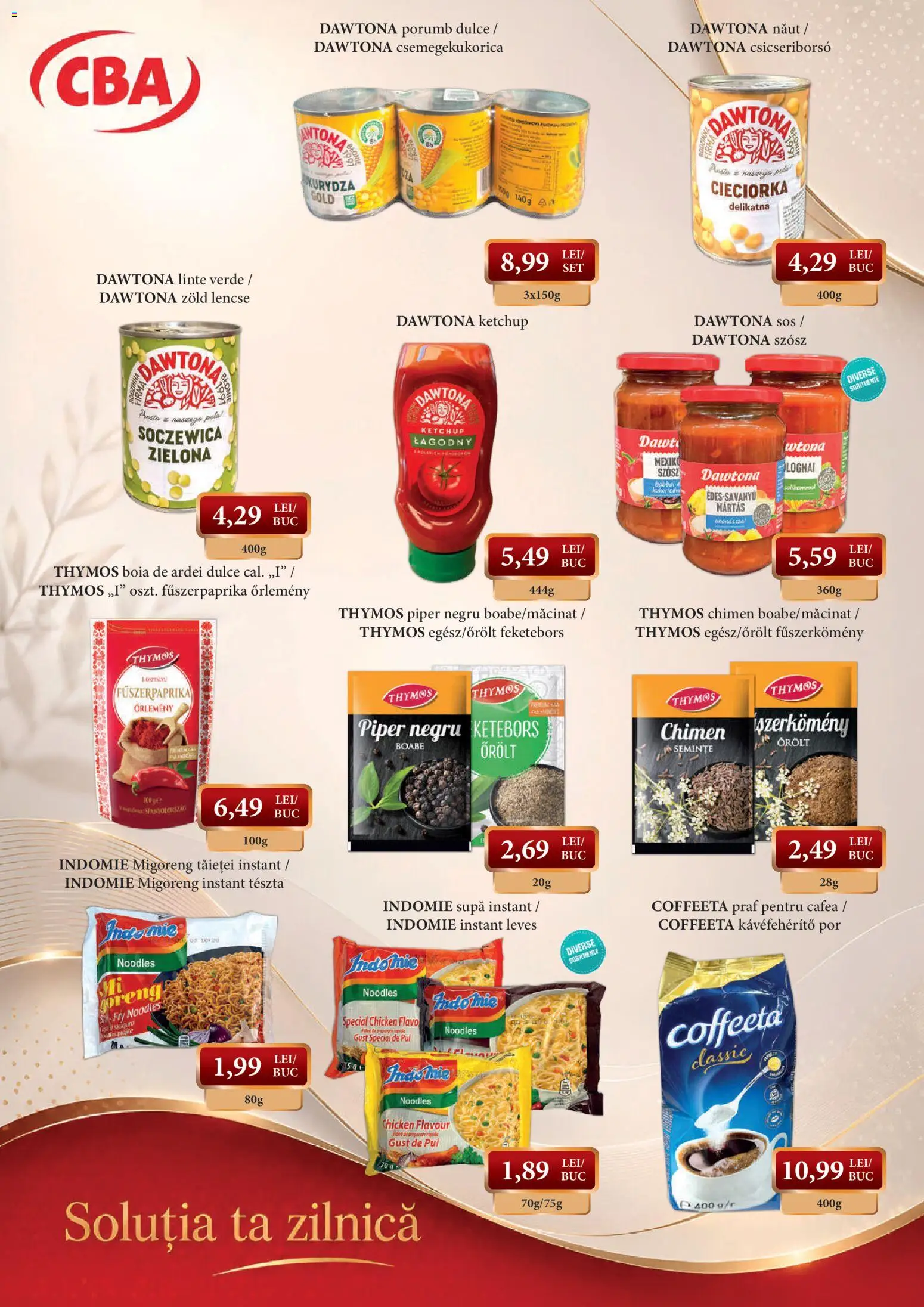 Noul catalog CBA – valabil de la 06.11.2026 | Pagină: 7
