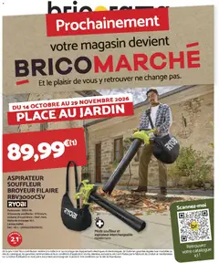 Bricorama - Prévisualisation de Bricorama catalogue valide à partir de 14/10/2026