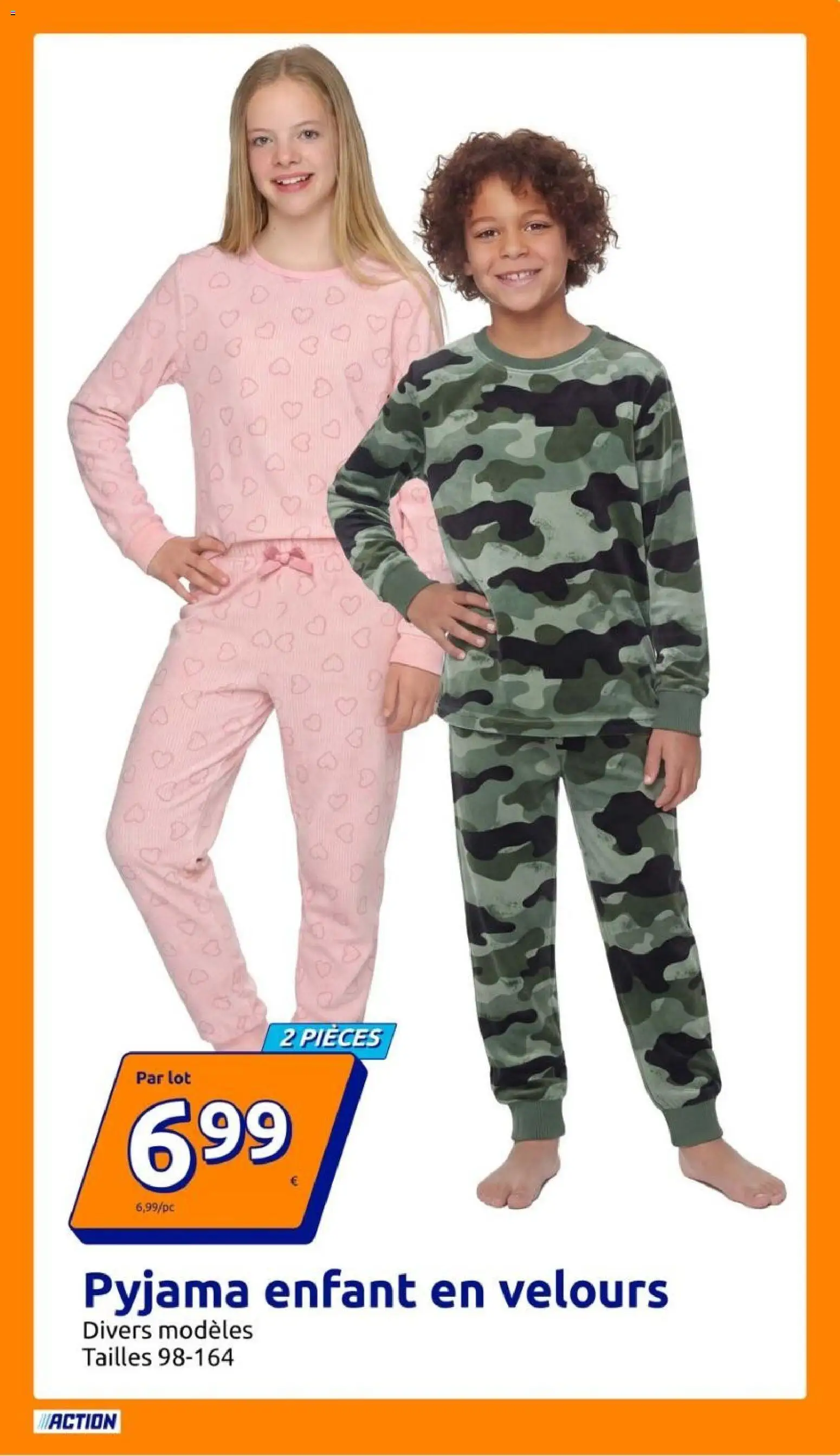 {H1} | Page: 13 | Produits: Pyjama enfant, Pyjama