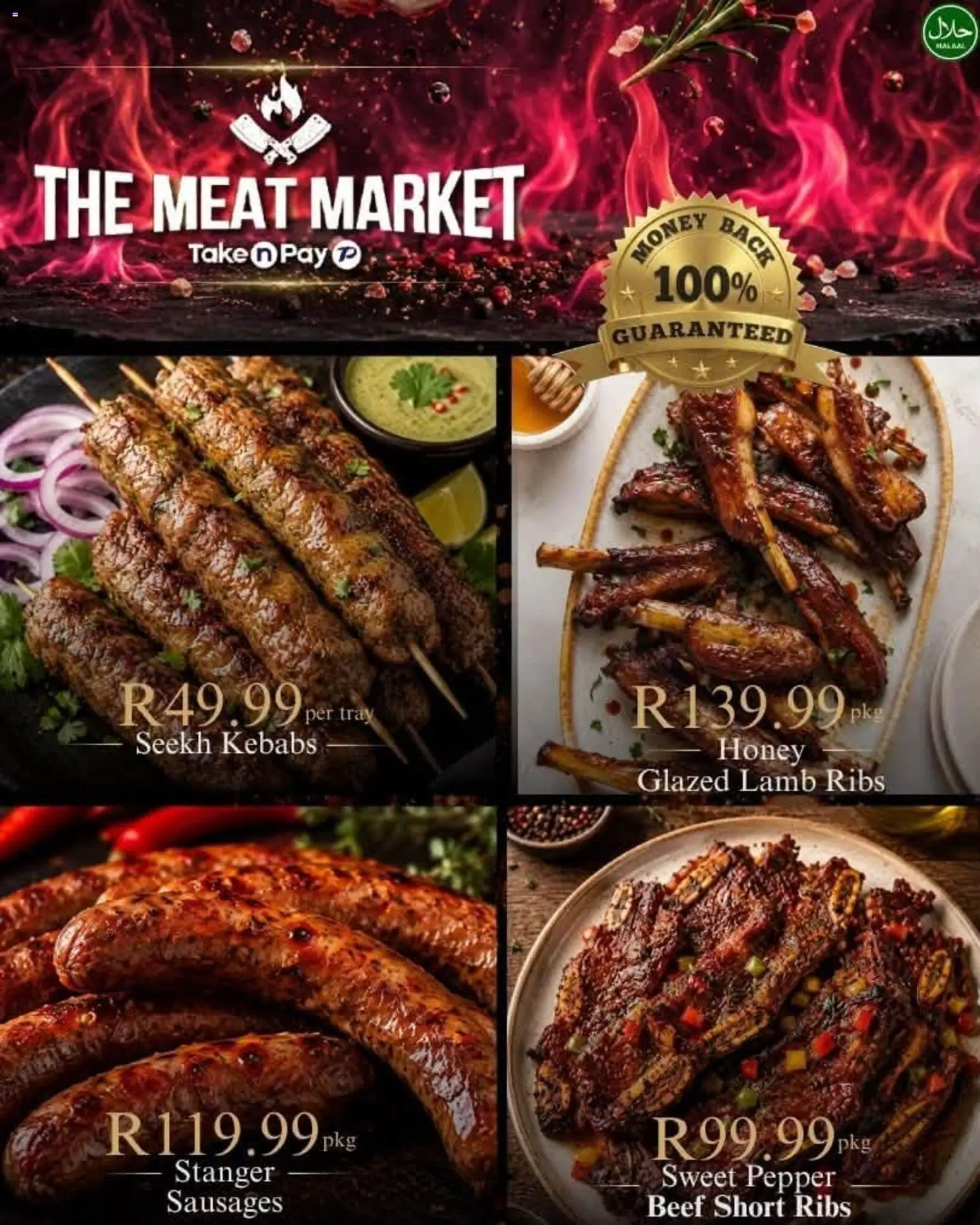 New Take n Pay catalogue – valid from 09/08/2026 | Page: 43 | Products: Tray, Ribs, Beef, Pepper