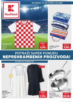 Kaufland Katalog - Pregled kataloga iz trgovine Kaufland, vrijedi od 17.06.2026