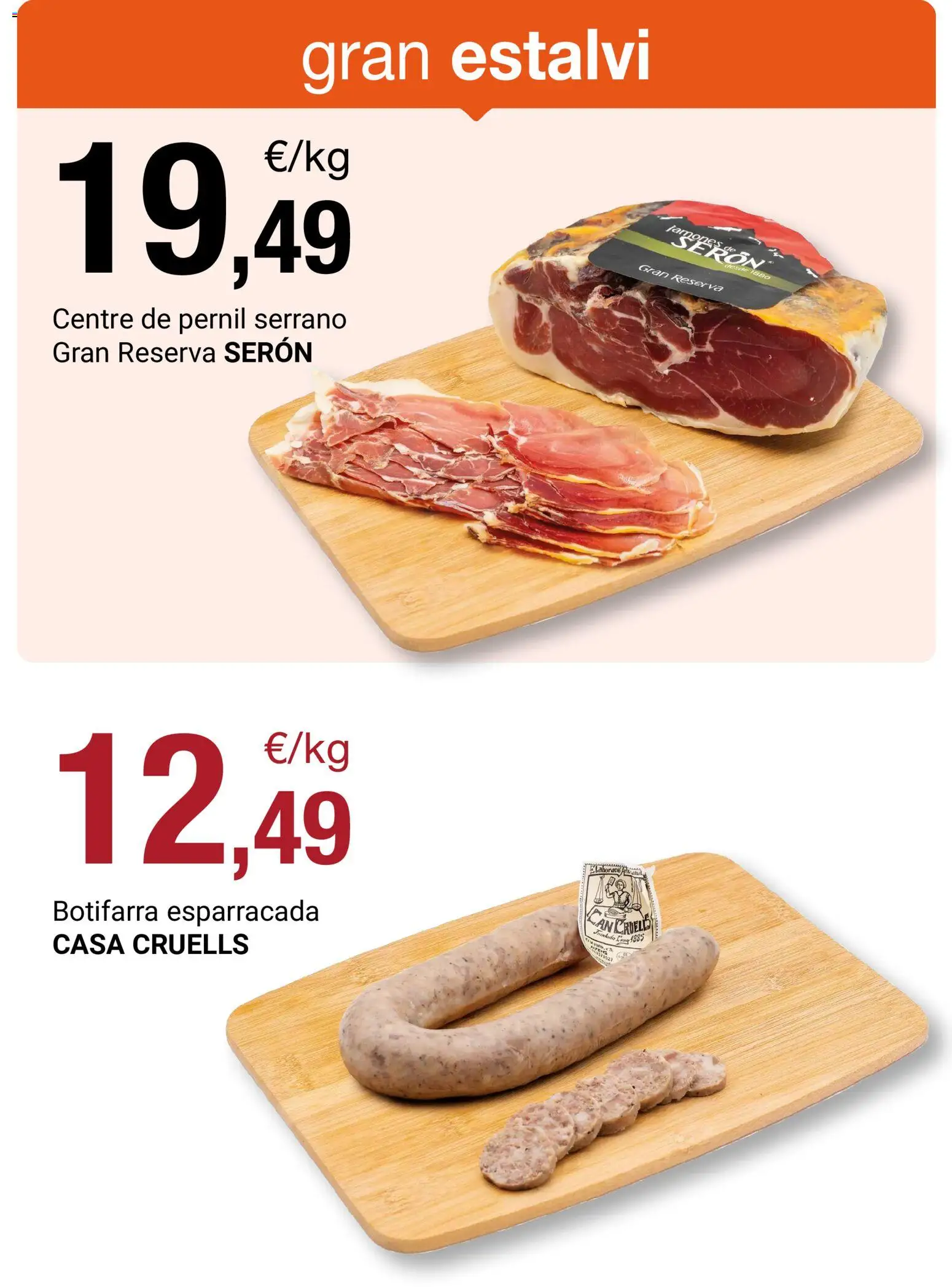Bonpreu folleto │ válido desde el 15/09/2026 | Página: 68
