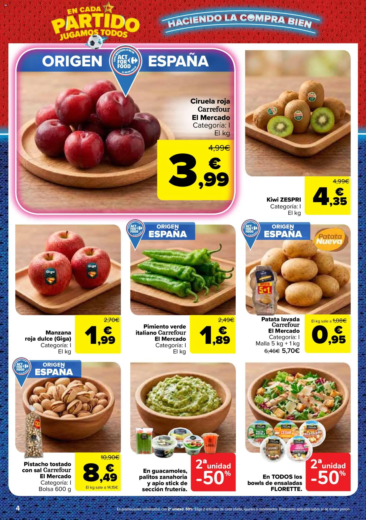 Carrefour folleto │ válido desde el 11.06.2026 | Página: 4