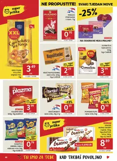 Konzum Katalog - Pregled kataloga iz trgovine Konzum, vrijedi od 14.10.2026 | Stranica: 40