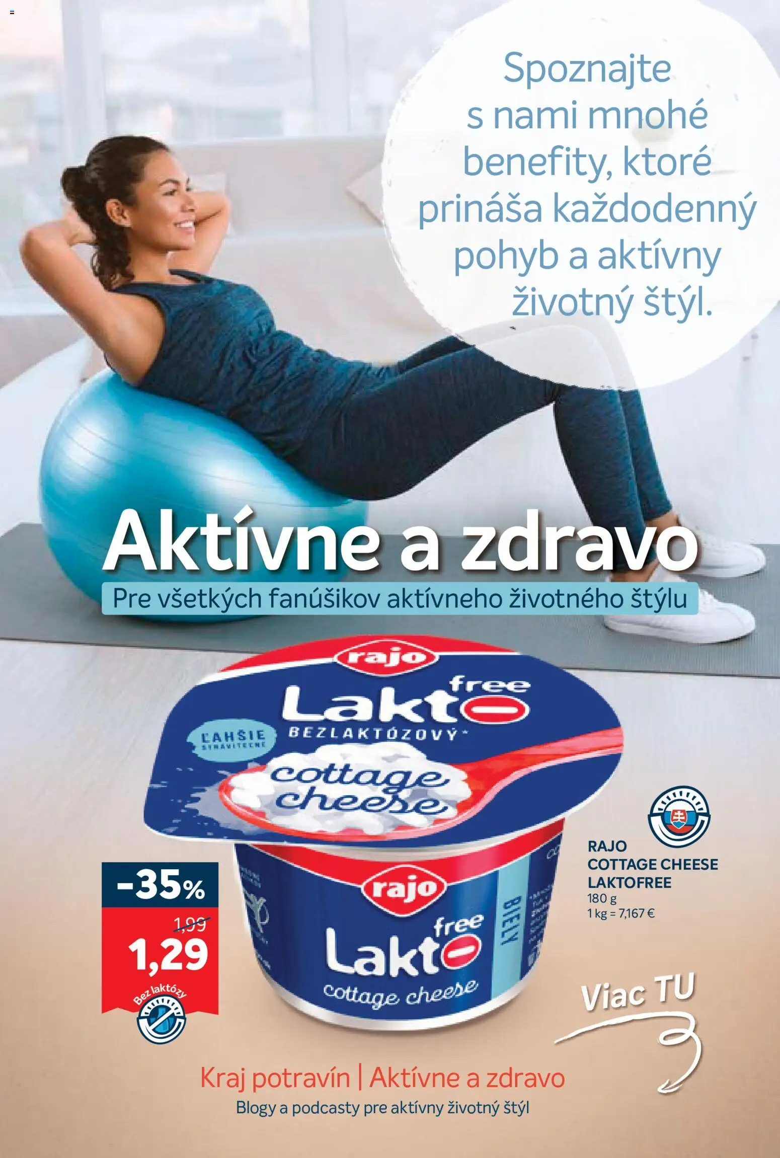 Nové Kraj akcie – leták je platný od 17.09.2026 | Strana: 4 | Produkty: Cottage cheese