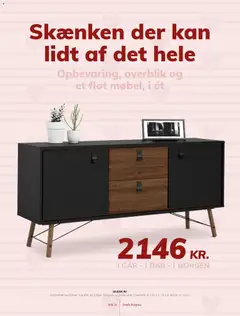 Daells Bolighus - Nyt til spisestuen gyldig fra 15/04/2026 | Side: 31 | Produkter: Skænk