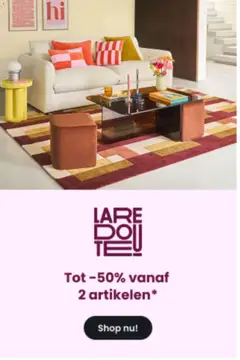 La Redoute - Voorbeeld van een folder van Aanbiedingen, geldig van 02.06.2026