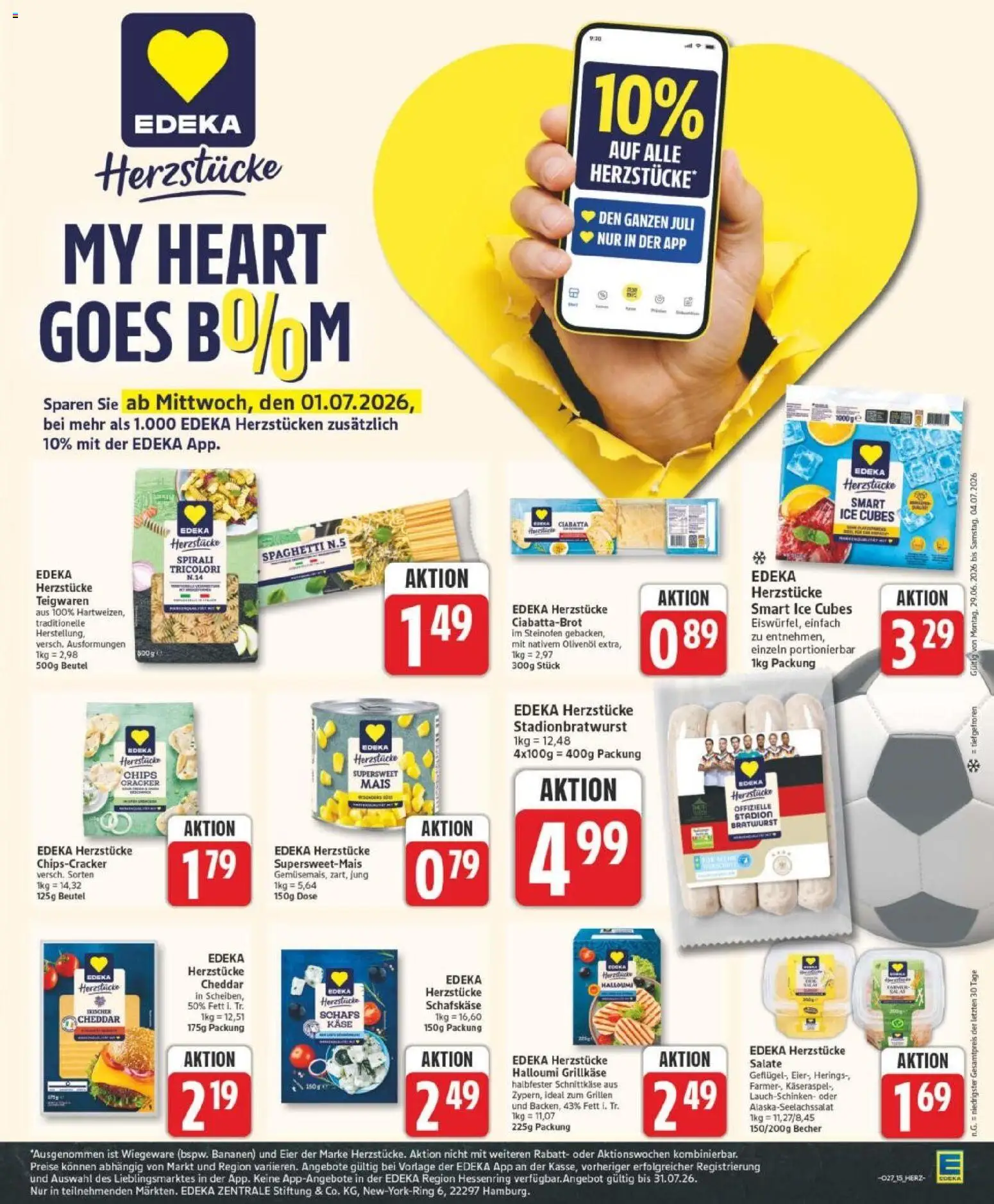 Edeka Prospekt – gültig ab 29.06.2026 | Seite: 15