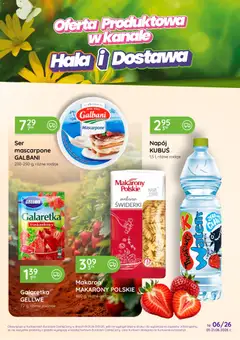 Pogląd oferty "Eurocash gazetka - Oferta Handlowa" - ważna od 01.06.2026
