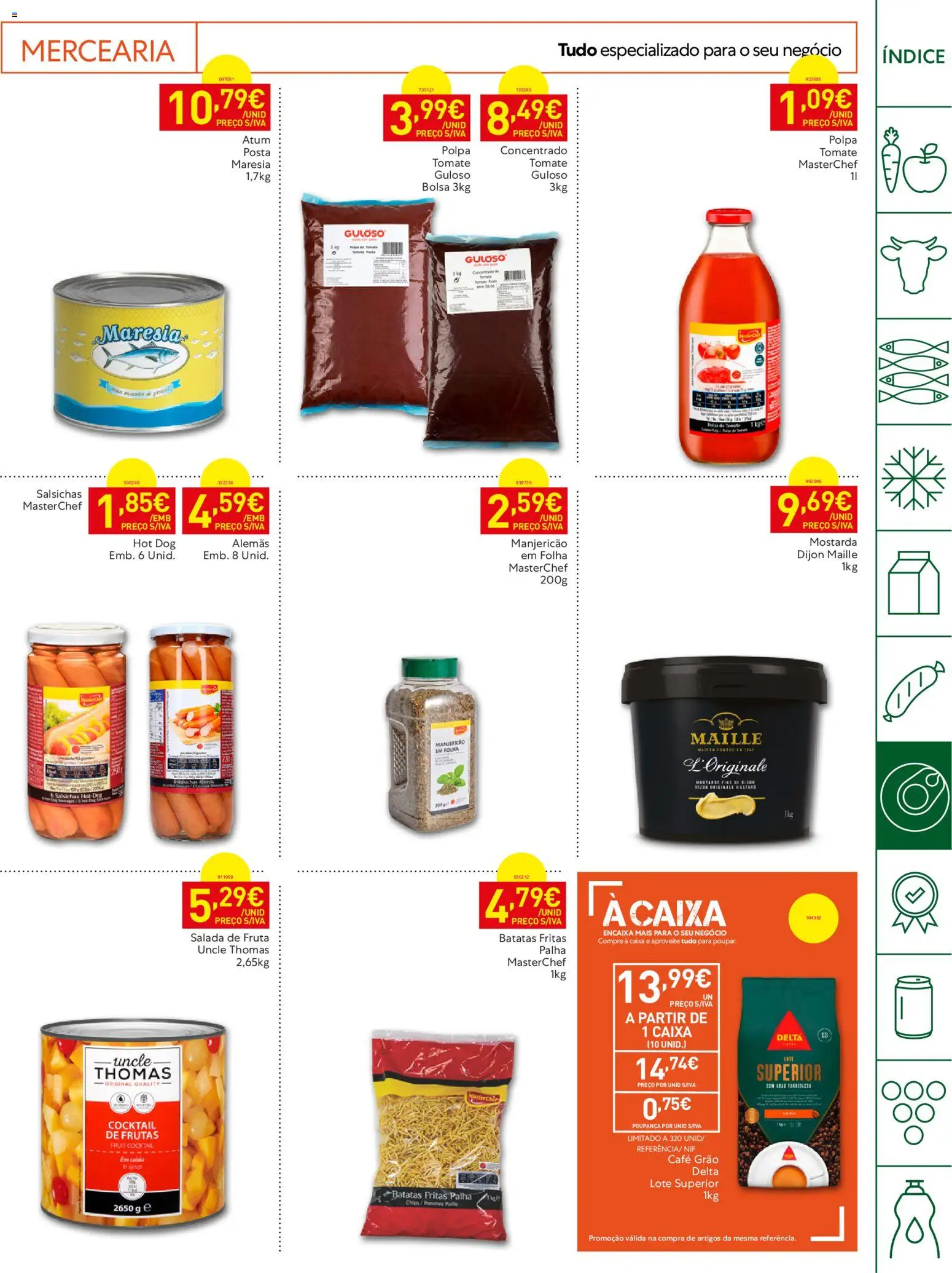 Recheio Horeca │ válido de 23/06/2026 | Página: 15 | Produtos: Bolsa, Café, Tomate, Salada