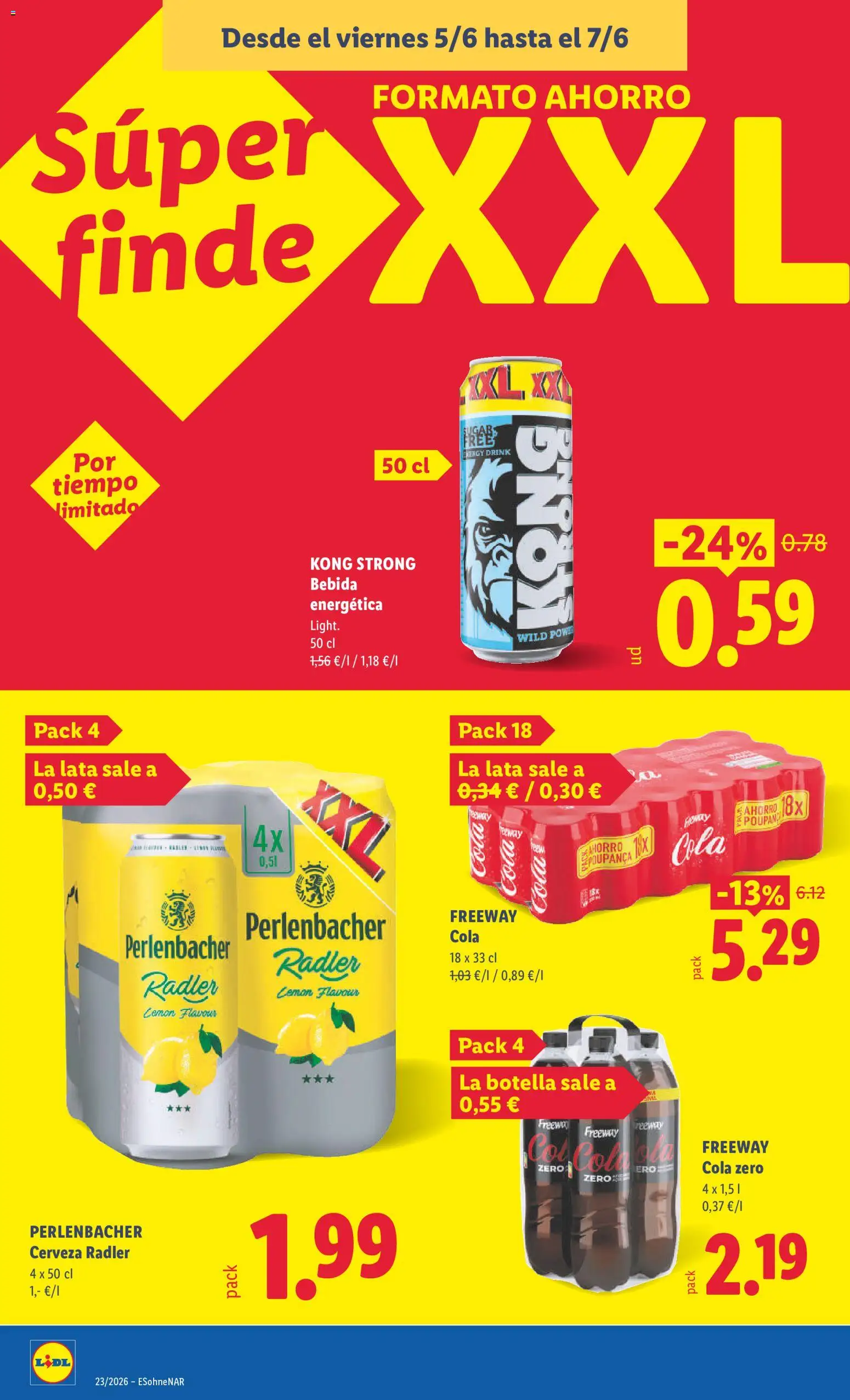 Lidl folleto Illes Balears │ válido desde el 01.06.2026 | Página: 28 | Productos: Cerveza