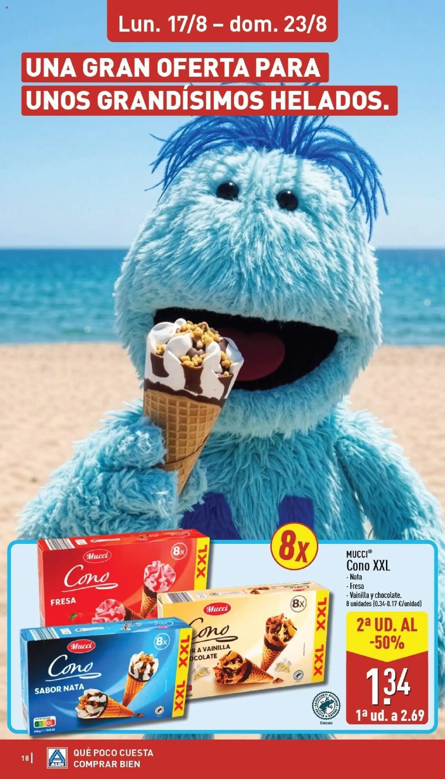 Aldi folleto Canarias │ válido desde el 17/08/2026 | Página: 18