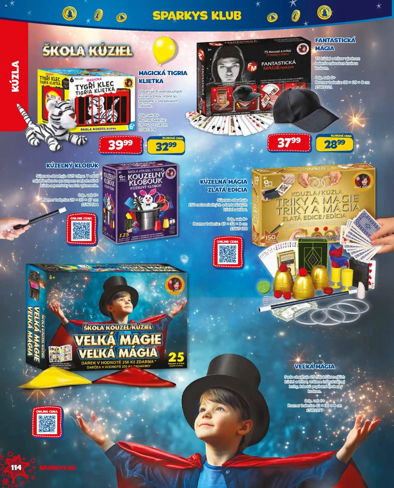 Nové ALLTOYS akcie – leták je platný od 06.10.2026 | Strana: 114 | Produkty: Klobúk