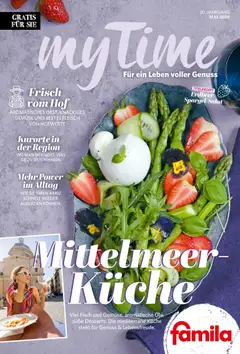 Famila Nordwest myTime Mai 2026 ab 01.05.2026 gültig