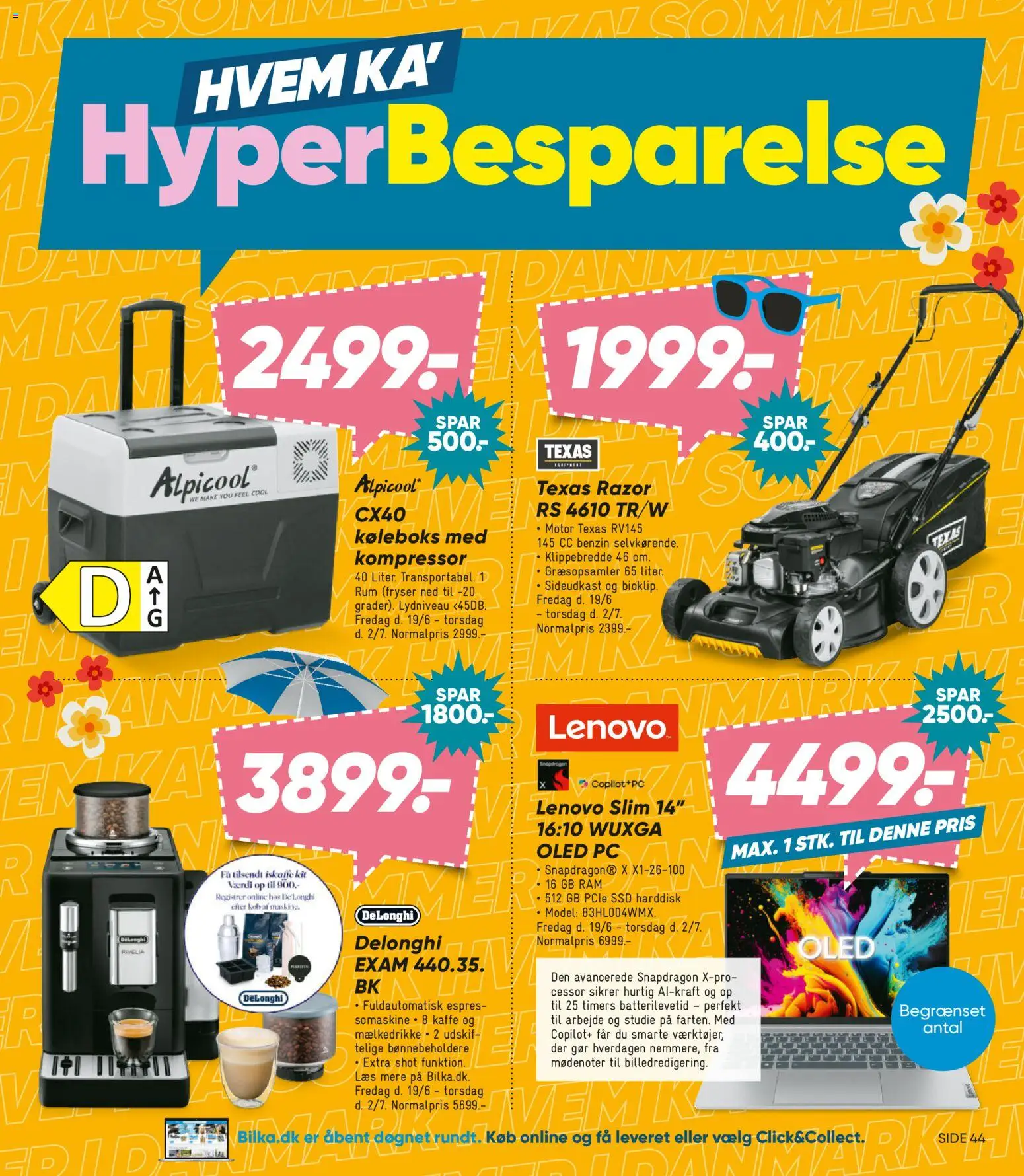 Bilka tilbudsavis – gyldig fra 26/06/2026 | Side: 5 | Produkter: RAM, Kaffe, PC, SSD