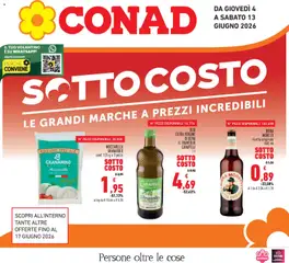 Anteprima del volantino Conad volantino Piemonte valido a partire dal 04.06.2026