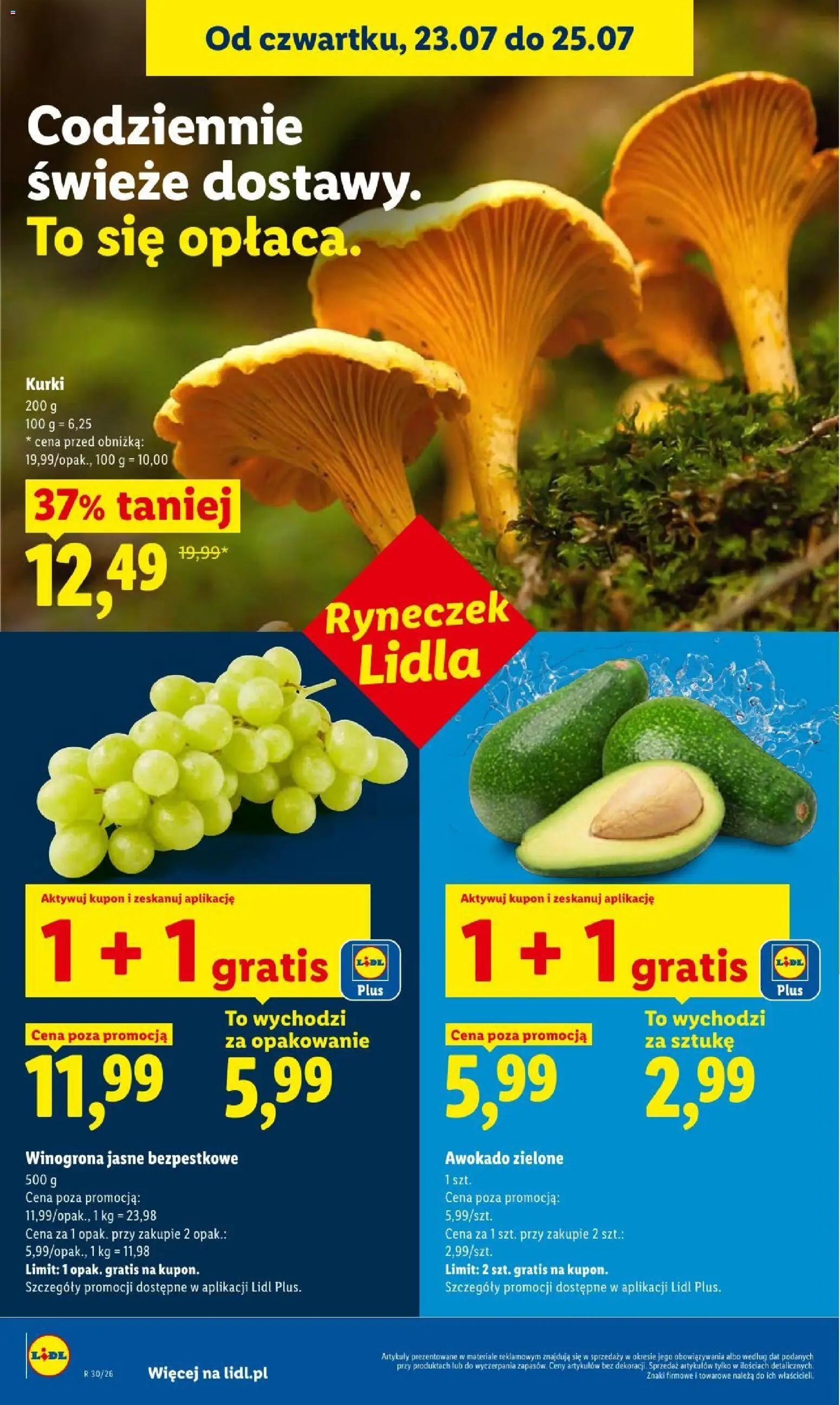 LIDL gazetka 23.07.2026 - 25.07.2026 — page 53