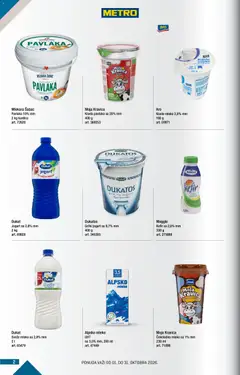 Metro katalog METRO RS - BMPL - pregled Metro kataloga - važi od 01.10.2026 | Strana: 2