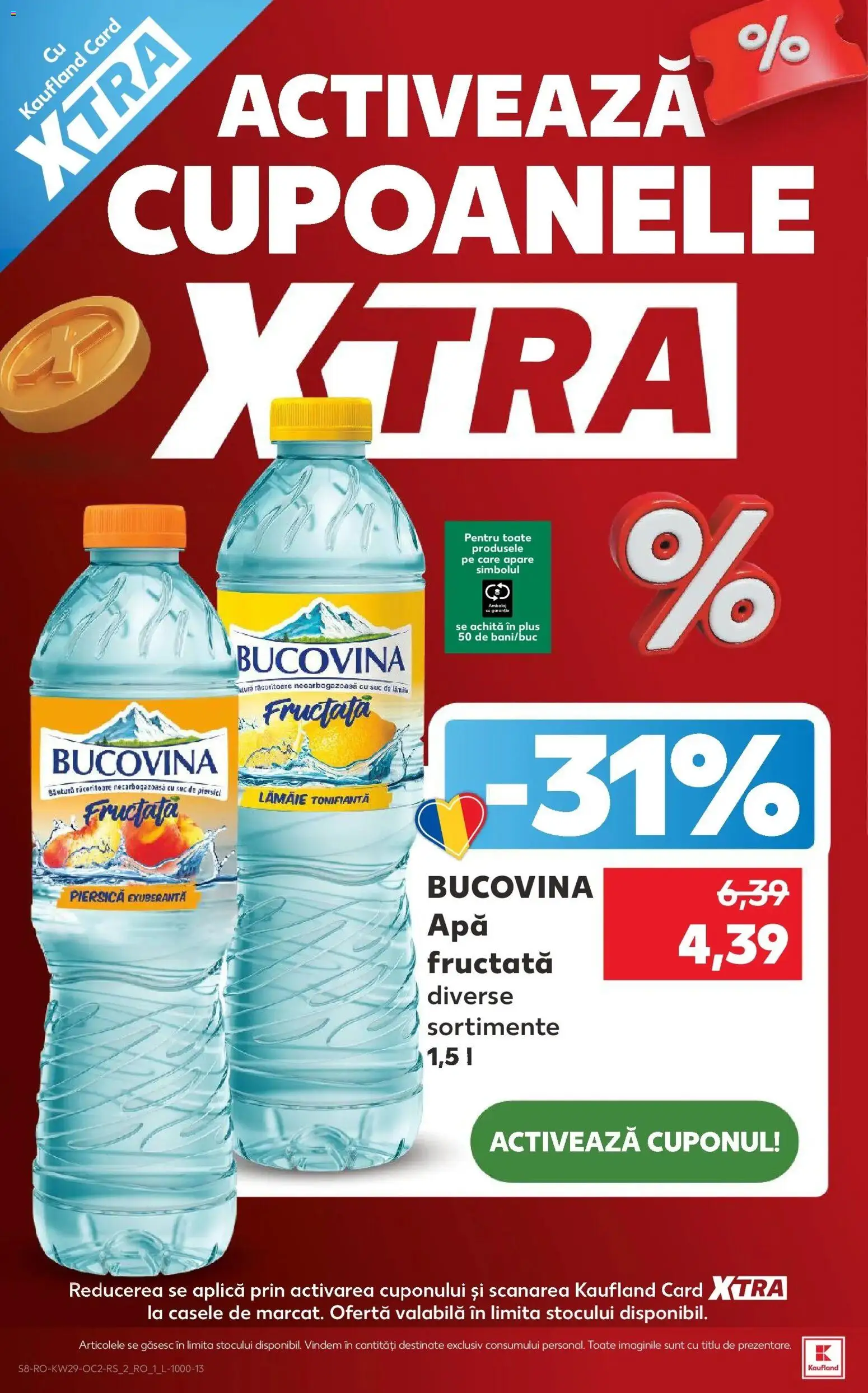 Noul catalog Kaufland – valabil de la 15.07.2026 | Pagină: 8 | Produse: Piersică, Aplică, Piersici, Lămâie